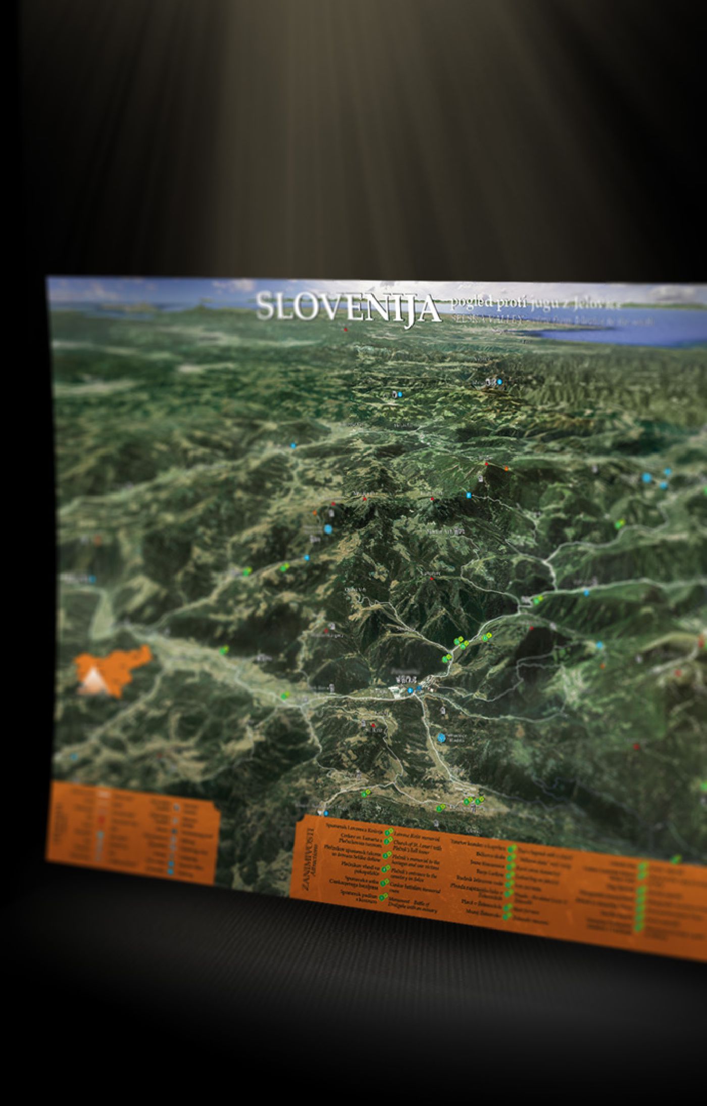 TOURISTIC 3d MAPS