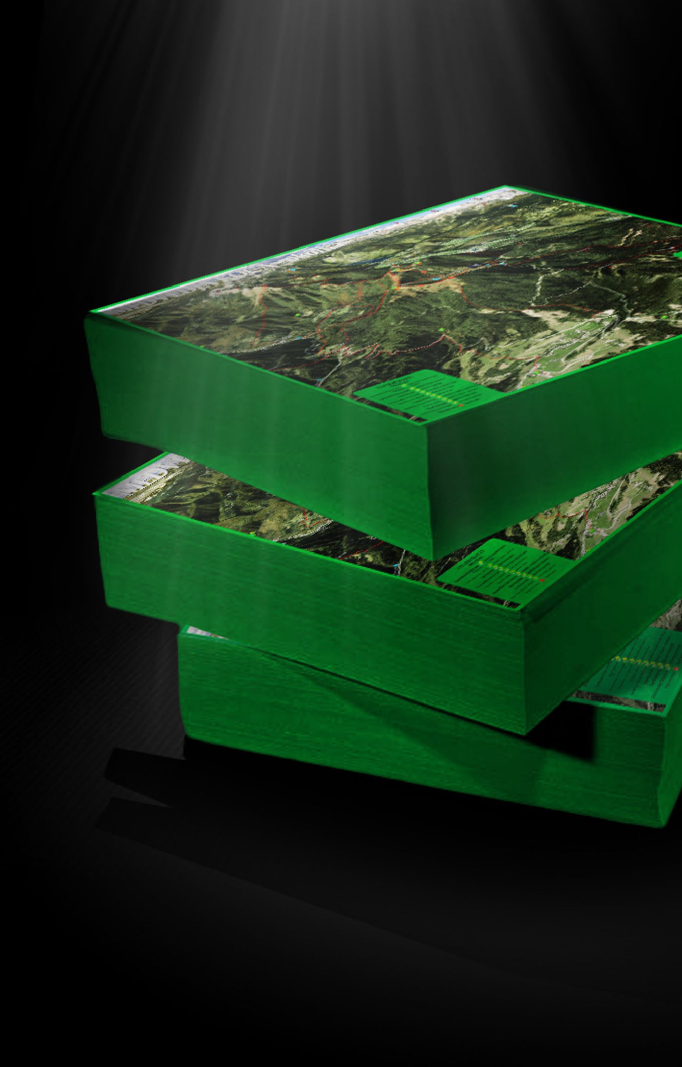 3d landscape panorama print services