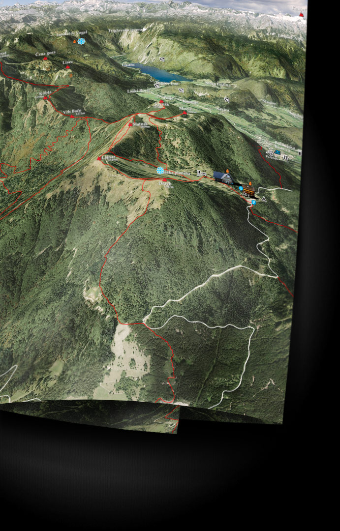 3d perspective panorama map