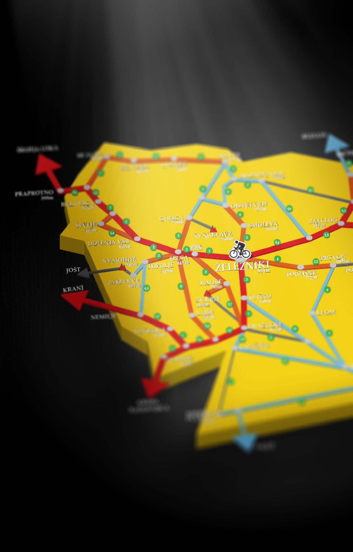 Scheme map design
